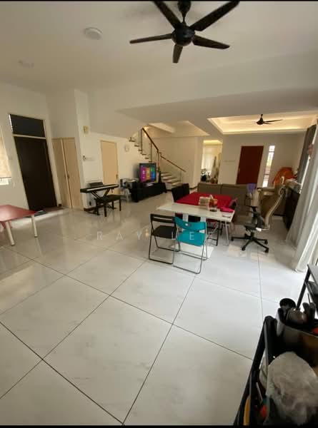 Link Bungalow for Sale in Setia Alam (Selangor) - Ray Lee - Living Room - PropertyGuru.com.my