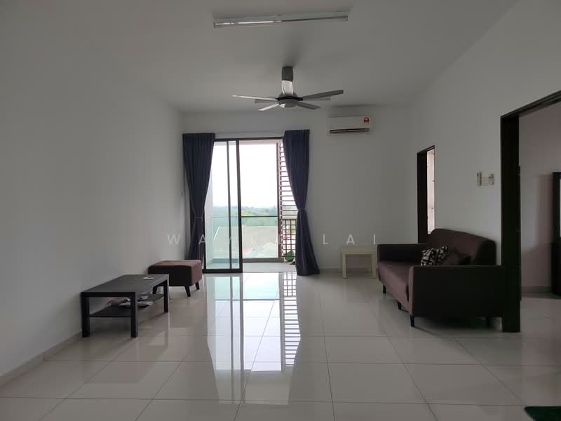 Servis Apartment untuk Disewa di Suria Putra - Wayne Lai - Living Room - PropertyGuru.com.my
