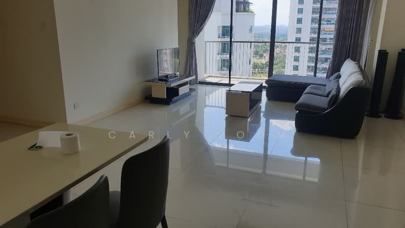 Kondominium untuk Dijual di Elita @ The Straits View Condominium - Carly Voon - Living Room - PropertyGuru.com.my