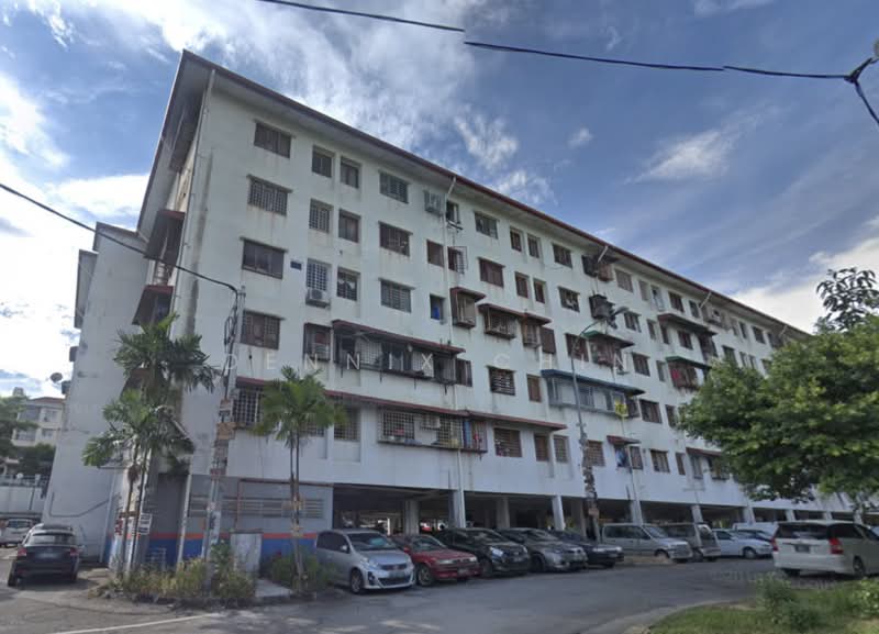 Rumah Flat untuk Dijual di Megaria Ros - Dennix Chin - Exterior - PropertyGuru.com.my