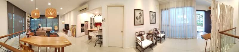 Rumah Berkembar untuk Dijual di Desa Melawati (Setapak) - Sharon Mah - Living Room - PropertyGuru.com.my