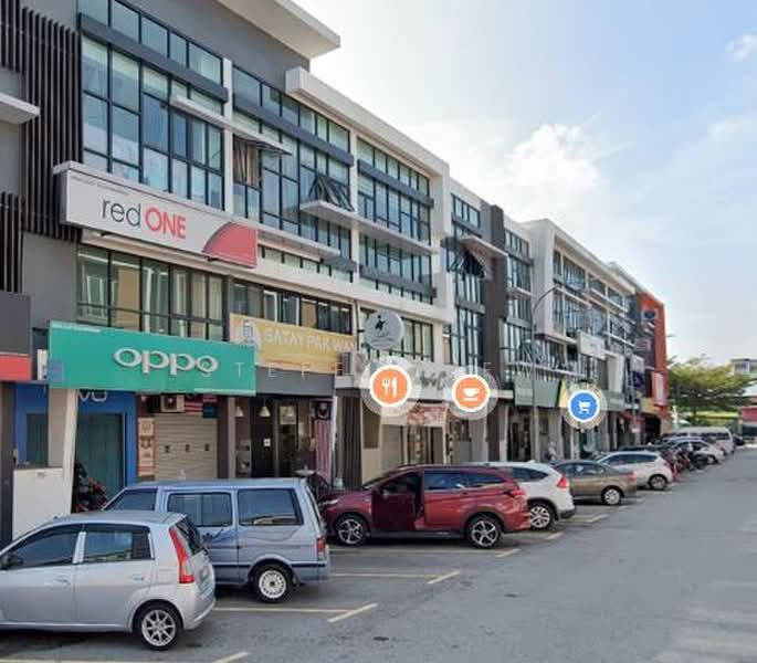 Shop for Rent in Bandar Tasik Puteri (Rawang) - Steffi Liew - Exterior - PropertyGuru.com.my