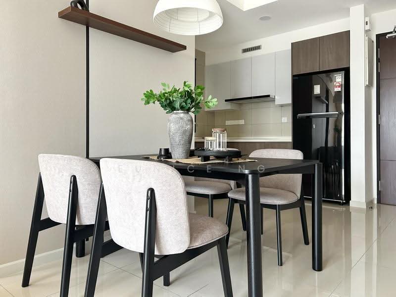 Kediaman Servis untuk Disewa di Sunway Velocity TWO - Eunice Ng - Dining Room - PropertyGuru.com.my