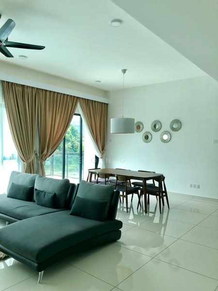 Kondominium untuk Disewa di Alila2 - Leong . - Living Room - PropertyGuru.com.my