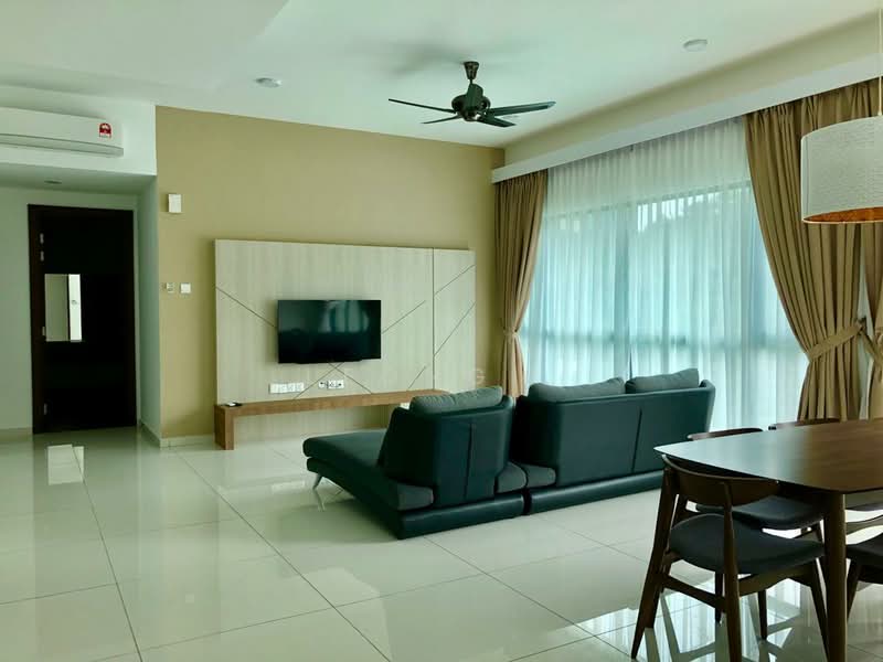 Kondominium untuk Disewa di Alila2 - Leong . - Living Room - PropertyGuru.com.my
