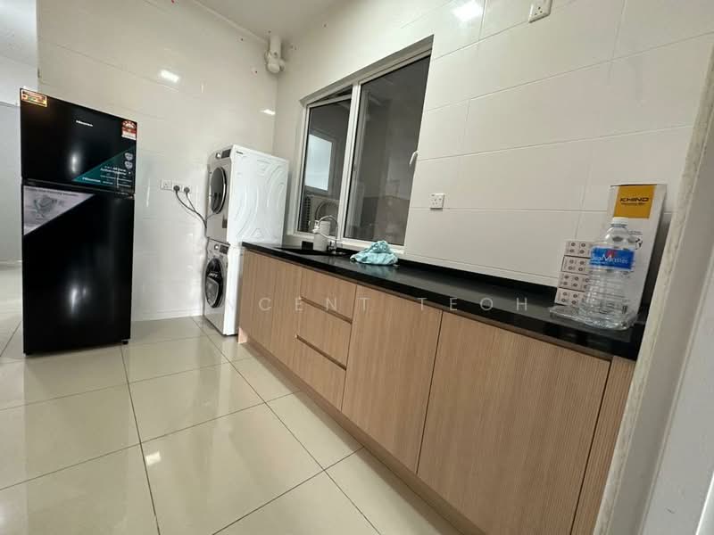 Apartment for Rent at Nadayu 801 - Vincent Teoh - Kitchen - PropertyGuru.com.my