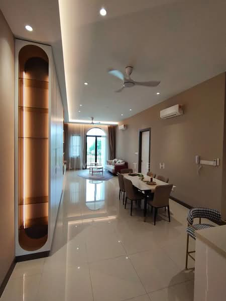 Condominium for Sale at Isle of Kamares - Alvin Teh - Living Room - PropertyGuru.com.my
