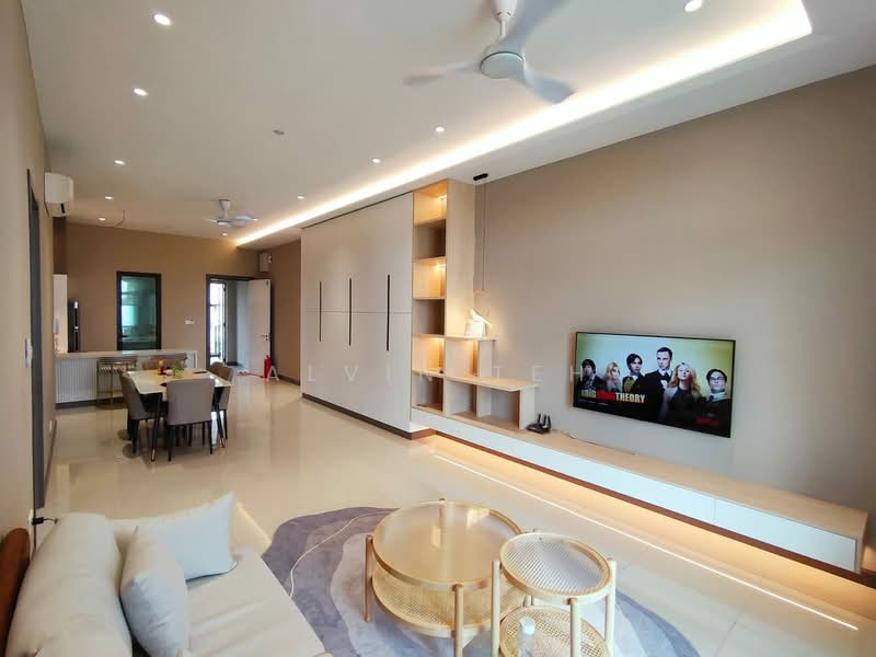 Condominium for Sale at Isle of Kamares - Alvin Teh - Living Room - PropertyGuru.com.my