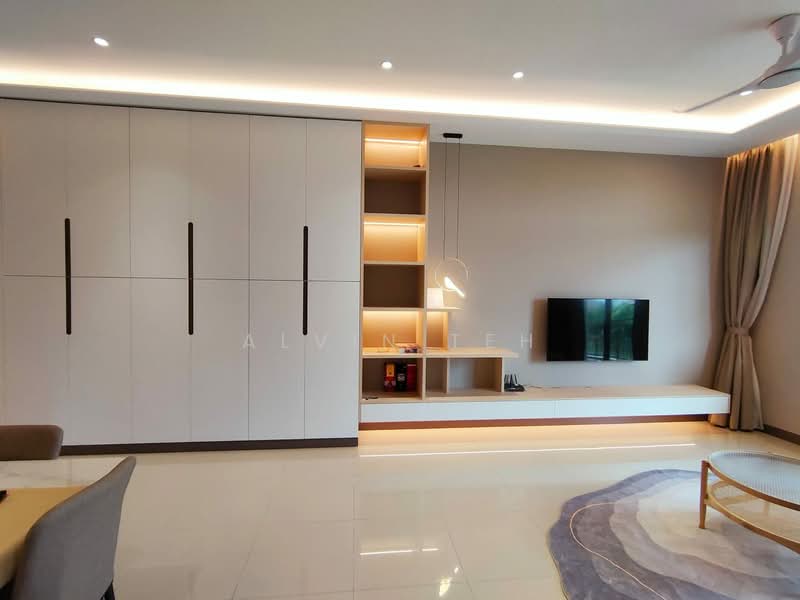 Condominium for Sale at Isle of Kamares - Alvin Teh - Living Room - PropertyGuru.com.my
