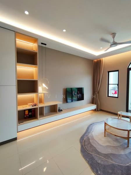 Condominium for Sale at Isle of Kamares - Alvin Teh - Living Room - PropertyGuru.com.my