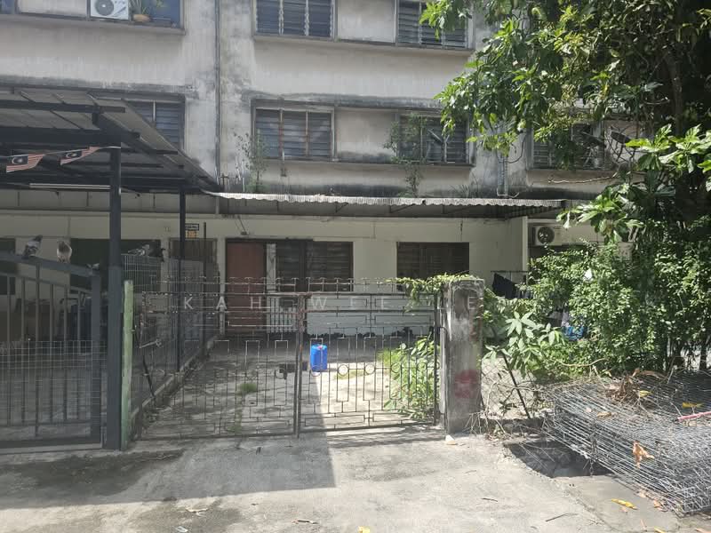 Rumah Teres 1 Tingkat untuk Dijual di Taman United (Jalan Klang Lama (Old Klang Road)) - Kah Wee Lee - Exterior - PropertyGuru.com.my