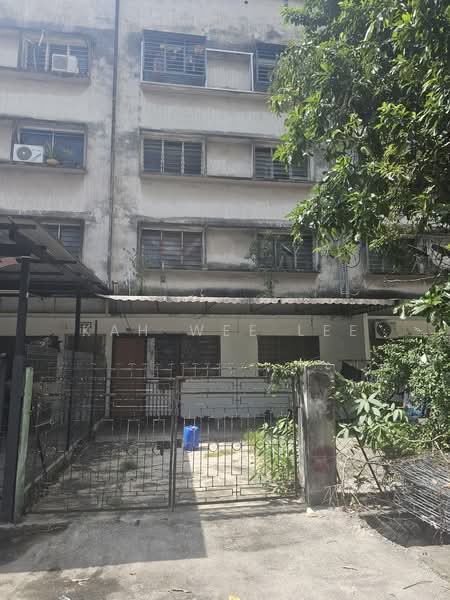 Rumah Teres 1 Tingkat untuk Dijual di Taman United (Jalan Klang Lama (Old Klang Road)) - Kah Wee Lee - Exterior - PropertyGuru.com.my