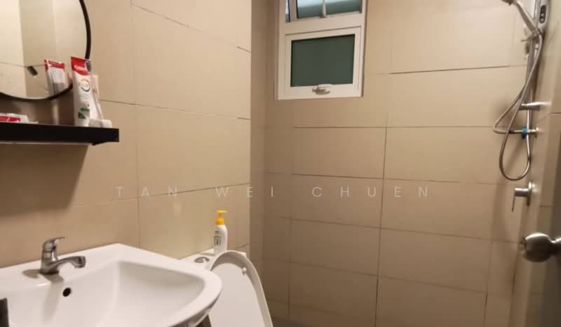 Servis Apartment untuk Disewa di TR Residence - Tan Wei Chuen - Bathroom - PropertyGuru.com.my