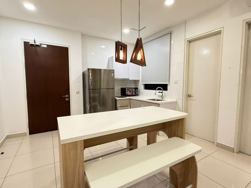 Condominium for Rent at The Parque Residences - Yi Xuan - Kitchen - PropertyGuru.com.my