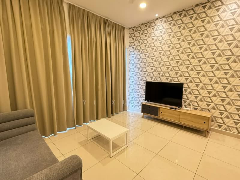 Condominium for Rent at The Parque Residences - Yi Xuan - Living Room - PropertyGuru.com.my