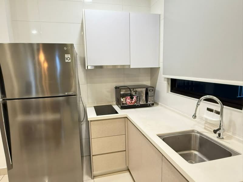 Condominium for Rent at The Parque Residences - Yi Xuan - Kitchen - PropertyGuru.com.my