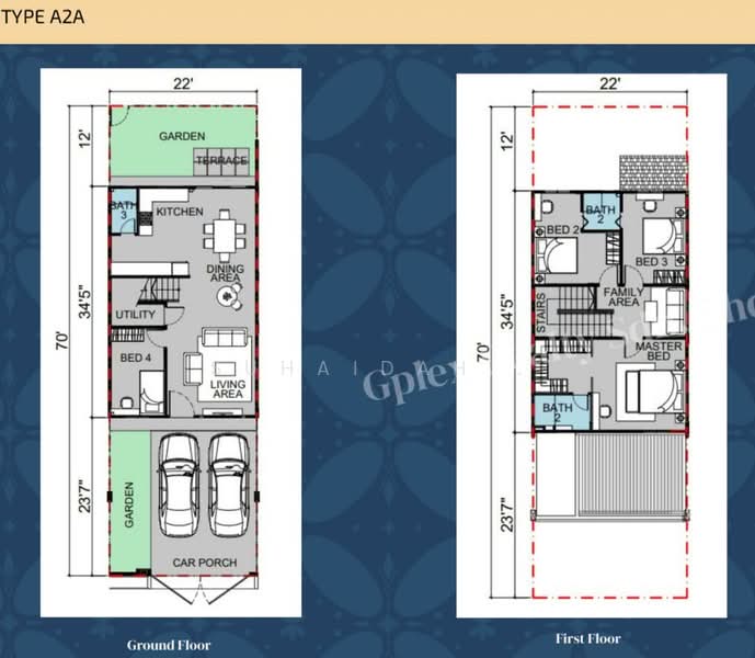 Rumah Teres 2 Tingkat untuk Dijual di Sungai Petani (Kedah) - Suhaidah Ibrahim - PropertyGuru.com.my