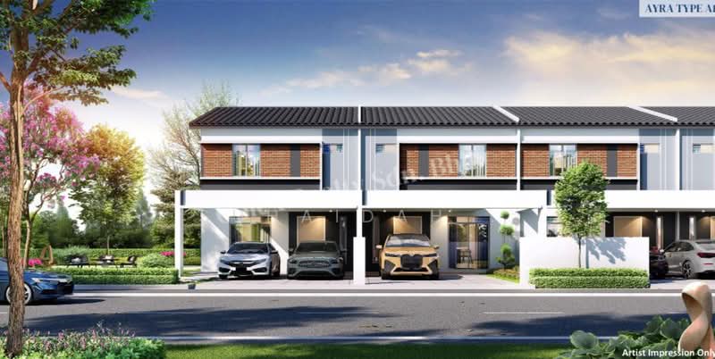 Rumah Teres 2 Tingkat untuk Dijual di Sungai Petani (Kedah) - Suhaidah . - Exterior - PropertyGuru.com.my