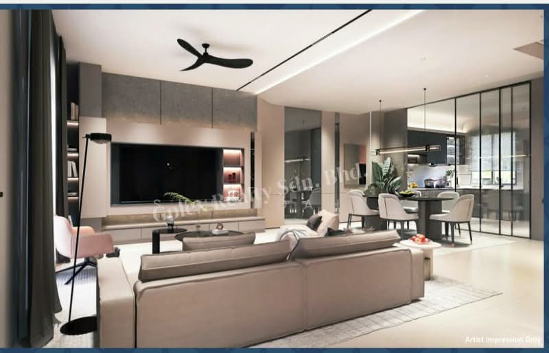 Rumah Teres 2 Tingkat untuk Dijual di Sungai Petani (Kedah) - Suhaidah . - Living Room - PropertyGuru.com.my