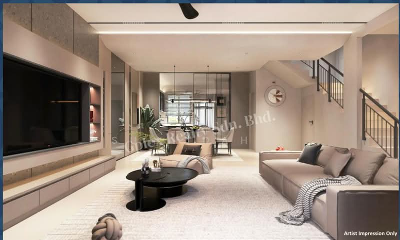 Rumah Teres 2 Tingkat untuk Dijual di Sungai Petani (Kedah) - Suhaidah . - Living Room - PropertyGuru.com.my