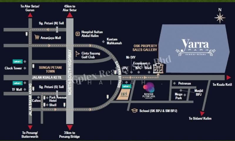 Rumah Teres 2 Tingkat untuk Dijual di Sungai Petani (Kedah) - Suhaidah . - PropertyGuru.com.my