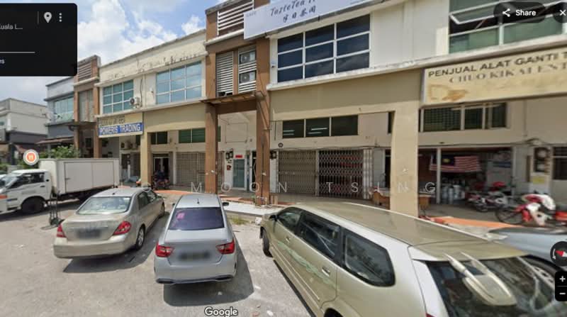 Shop / Office for Rent in Kepong (Kuala Lumpur) - Ng Moon Tsing - Exterior - PropertyGuru.com.my