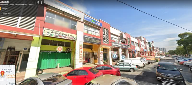 Shop / Office for Rent in Kepong (Kuala Lumpur) - Ng Moon Tsing - Exterior - PropertyGuru.com.my