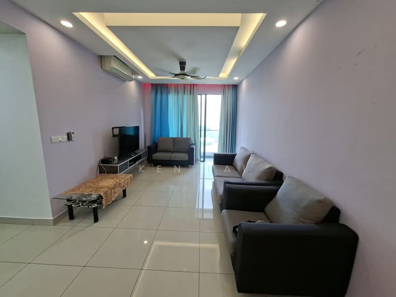 Servis Apartment untuk Dijual di LakePark Residence @ KL North - Ken Lai - Living Room - PropertyGuru.com.my