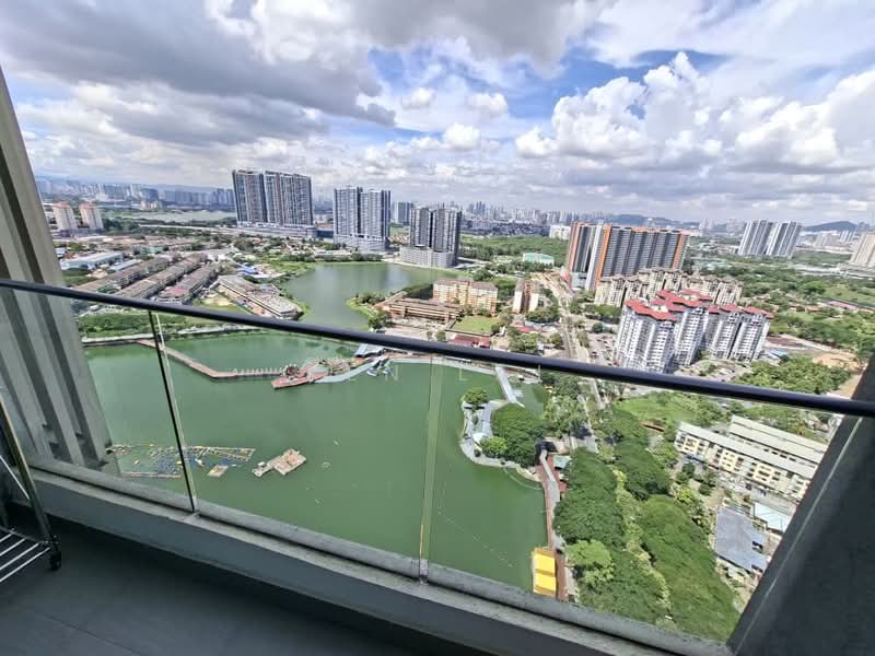 Servis Apartment untuk Dijual di LakePark Residence @ KL North - Ken Lai - View - PropertyGuru.com.my