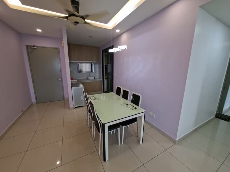Servis Apartment untuk Dijual di LakePark Residence @ KL North - Ken Lai - Dining Room - PropertyGuru.com.my
