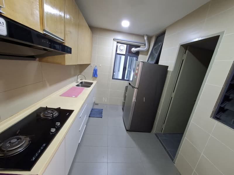 Servis Apartment untuk Dijual di LakePark Residence @ KL North - Ken Lai - Kitchen - PropertyGuru.com.my