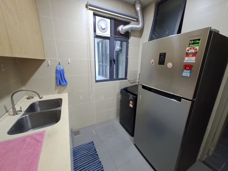 Servis Apartment untuk Dijual di LakePark Residence @ KL North - Ken Lai - Kitchen - PropertyGuru.com.my