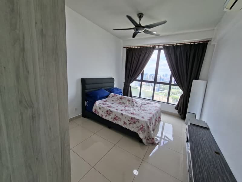 Servis Apartment untuk Dijual di LakePark Residence @ KL North - Ken Lai - Bedroom - PropertyGuru.com.my