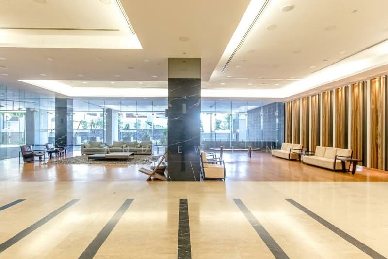 Servis Apartment untuk Disewa di The Elements - Andrew Tan - Lobby - PropertyGuru.com.my