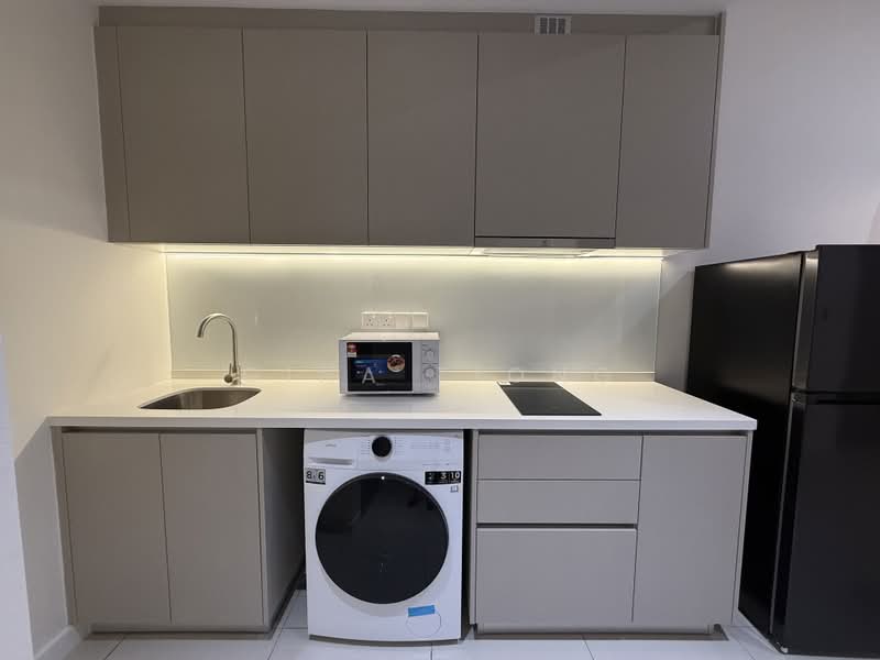 Condominium for Rent at Skyline KL - Gina Tiong - Kitchen - PropertyGuru.com.my