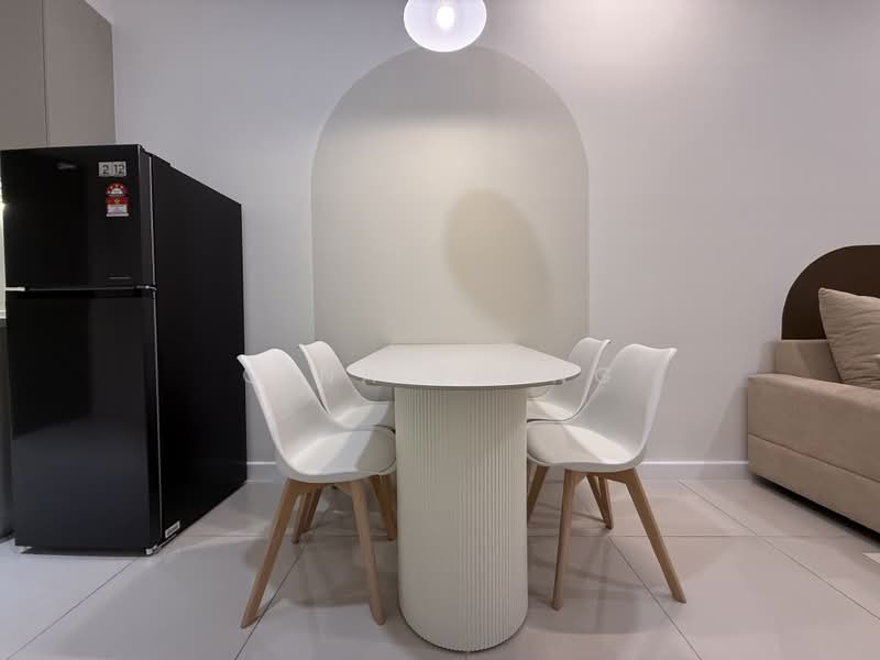Condominium for Rent at Skyline KL - Gina Tiong - Dining Room - PropertyGuru.com.my