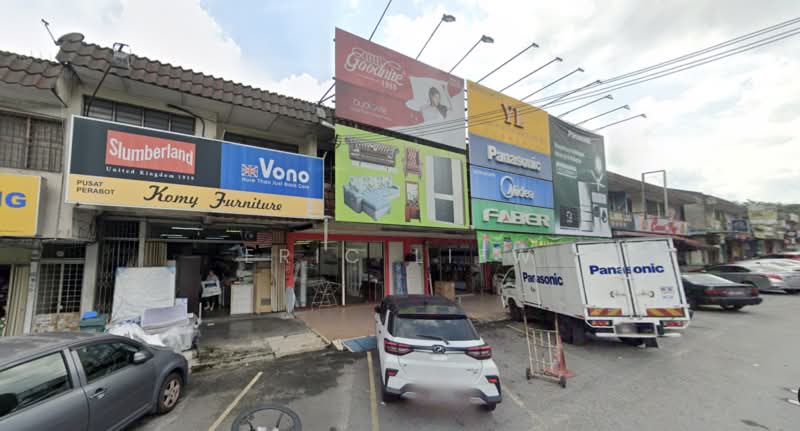 Shop for Rent in Taman Putra (Ampang) - Eric Liew - Exterior - PropertyGuru.com.my