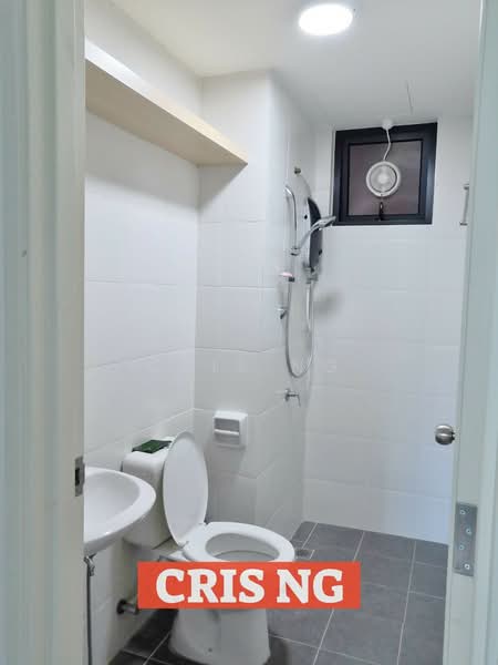 Kondominium untuk Dijual di One Foresta - Cris Ng - Bathroom - PropertyGuru.com.my