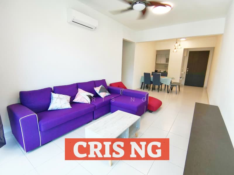 Kondominium untuk Dijual di One Foresta - Cris Ng - Living Room - PropertyGuru.com.my