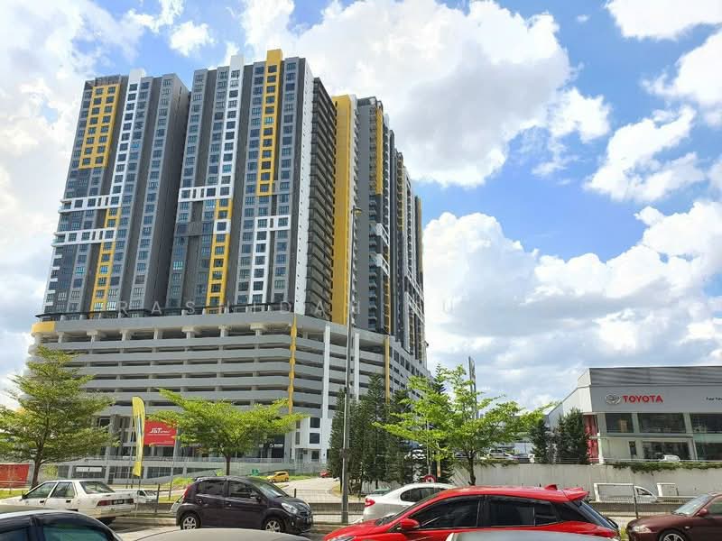 Servis Apartment untuk Dijual di Silk Sky - Rashidah Juremi - Exterior - PropertyGuru.com.my
