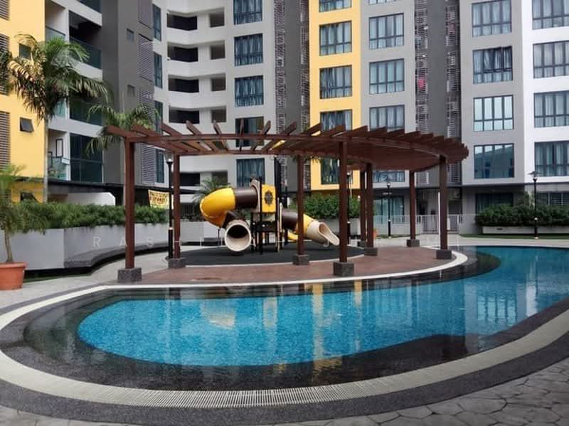Servis Apartment untuk Dijual di Silk Sky - Rashidah Juremi - Exterior - PropertyGuru.com.my