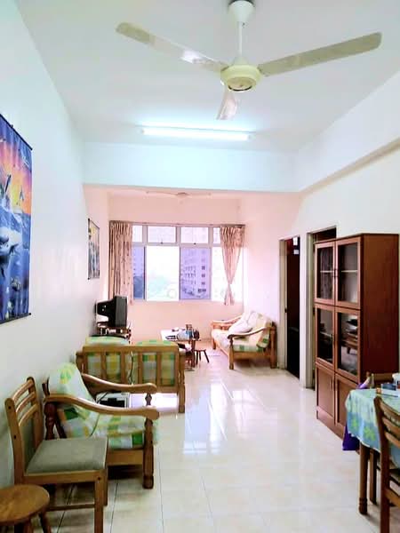 Apartment for Sale at Taman Terubong Jaya - Leong . - Living Room - PropertyGuru.com.my