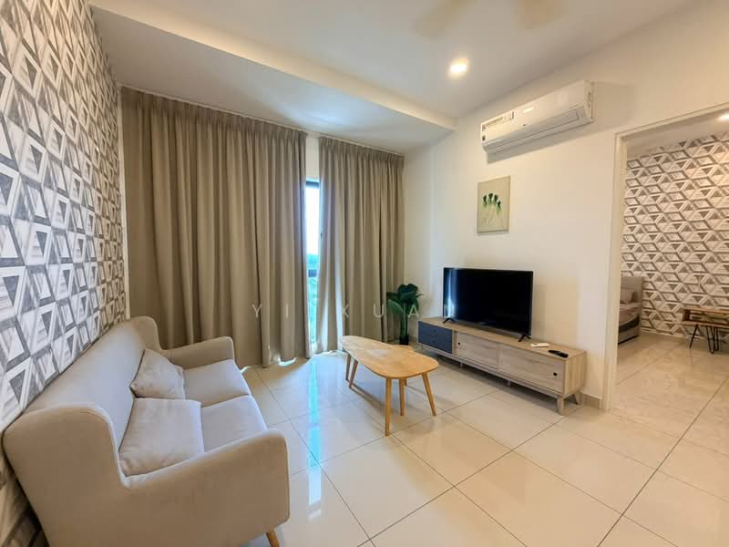 Condominium for Rent at The Parque Residences - Yi Xuan - Living Room - PropertyGuru.com.my