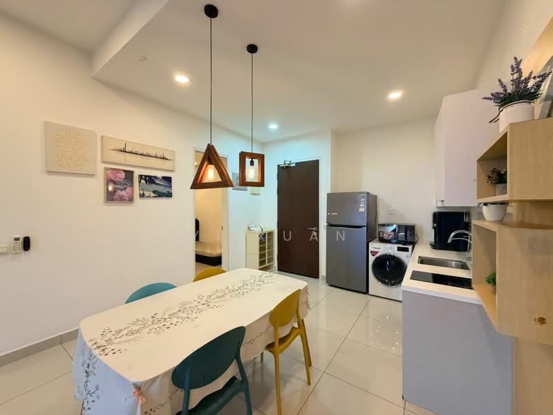 Condominium for Rent at The Parque Residences - Yi Xuan - Kitchen - PropertyGuru.com.my