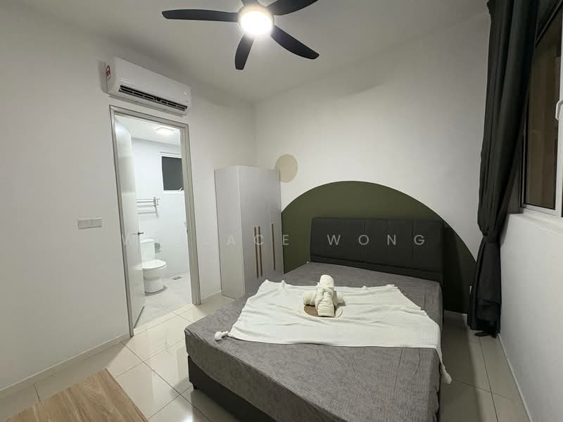 Apartment for Rent at Nadayu 801 - Wallace Wong - Bedroom - PropertyGuru.com.my