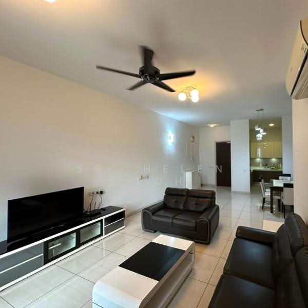 Condominium for Rent at The LIGHT COLLECTION II - Sr. Helen Teoh - Living Room - PropertyGuru.com.my