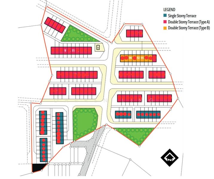 2-storey Terraced House for Sale in Kota Samarahan (Sarawak) - Darren Ling - PropertyGuru.com.my