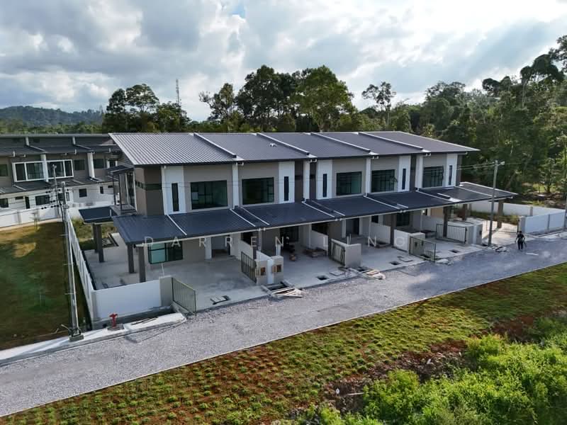 2-storey Terraced House for Sale in Kota Samarahan (Sarawak) - Darren Ling - Exterior - PropertyGuru.com.my