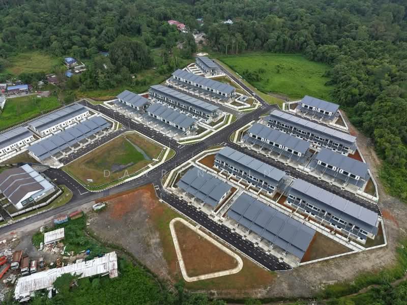 2-storey Terraced House for Sale in Kota Samarahan (Sarawak) - Darren Ling - Exterior - PropertyGuru.com.my