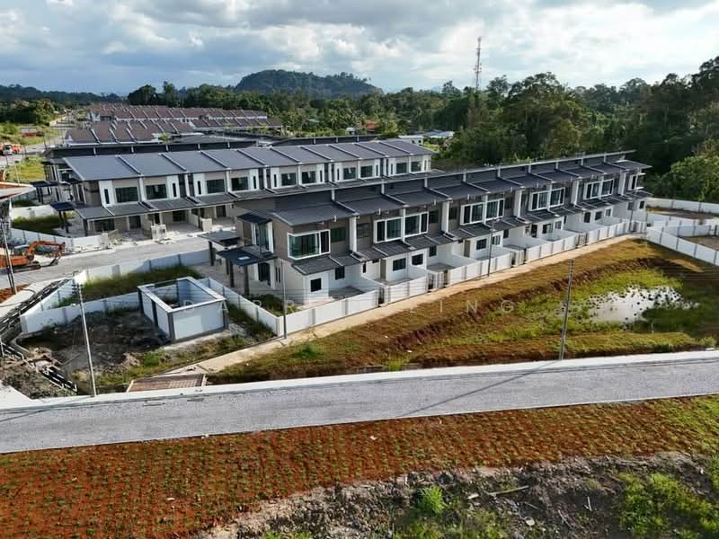 2-storey Terraced House for Sale in Kota Samarahan (Sarawak) - Darren Ling - Exterior - PropertyGuru.com.my